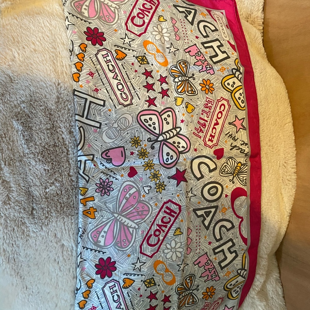 Coach Scarf